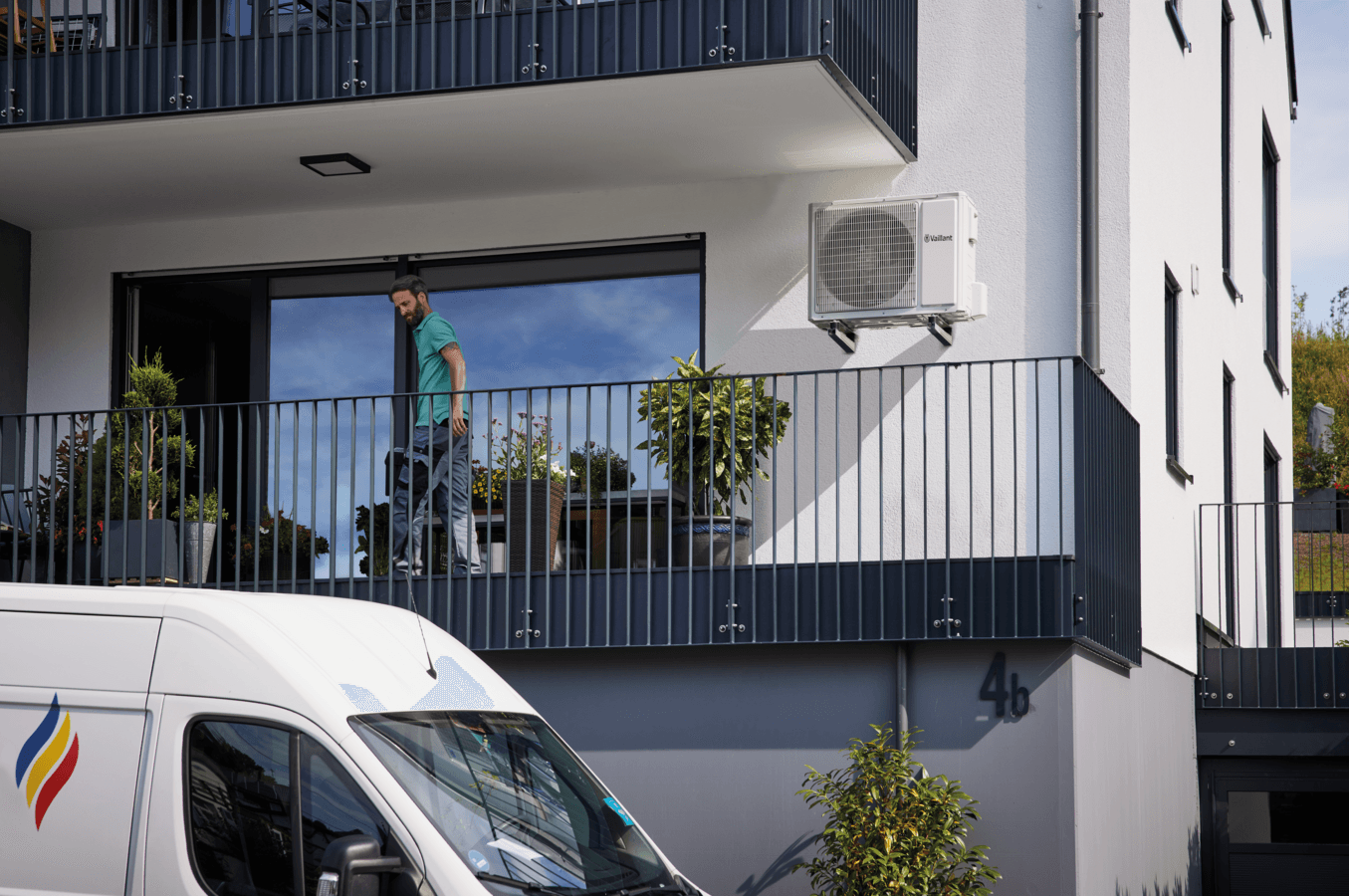 aroTHERM pure scene view