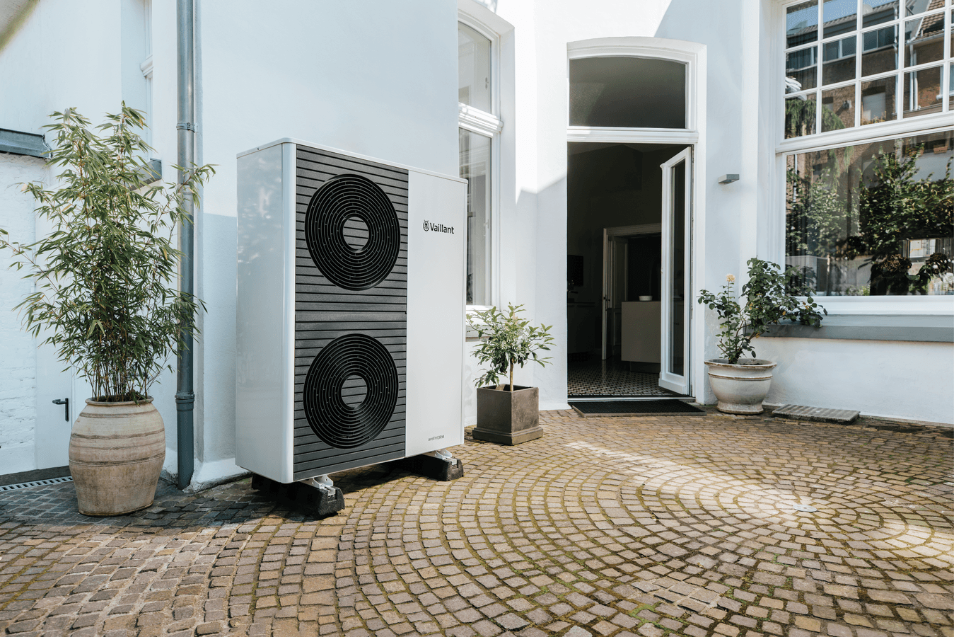 aroTHERM Split scene view