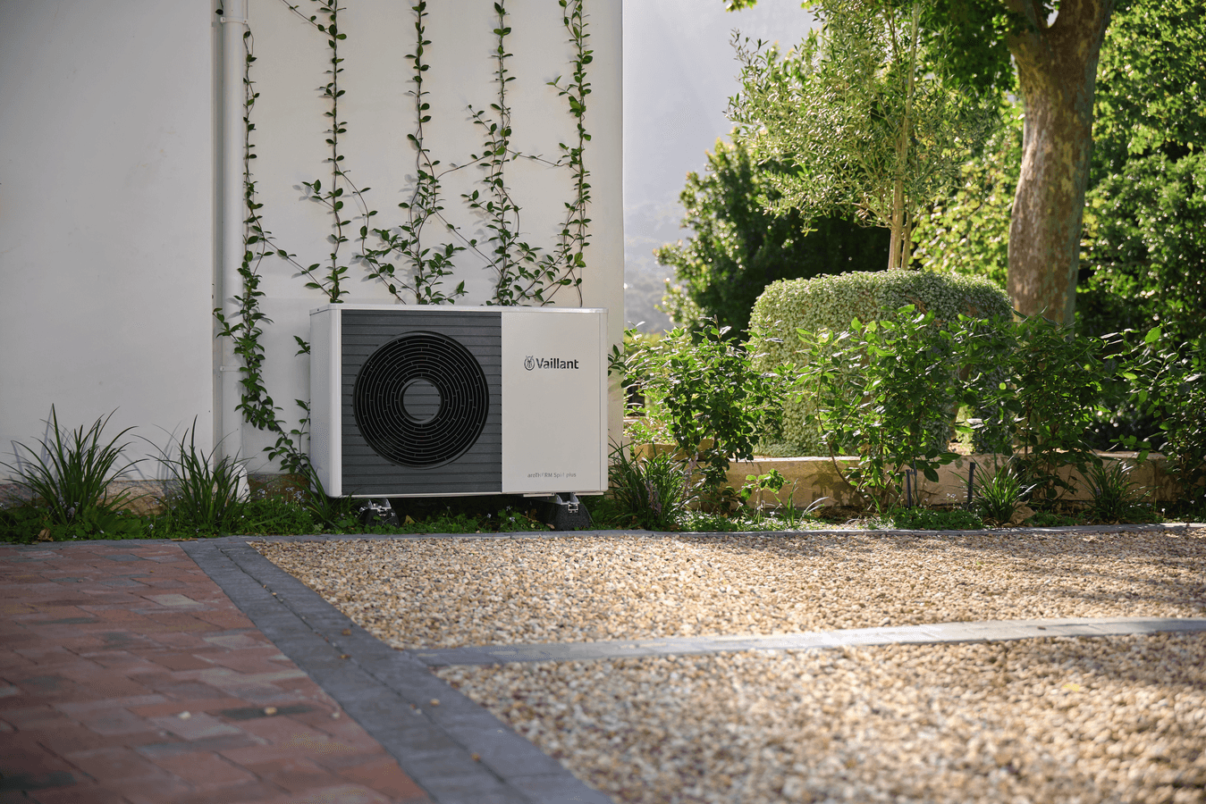 aroTHERM Split plus scene view