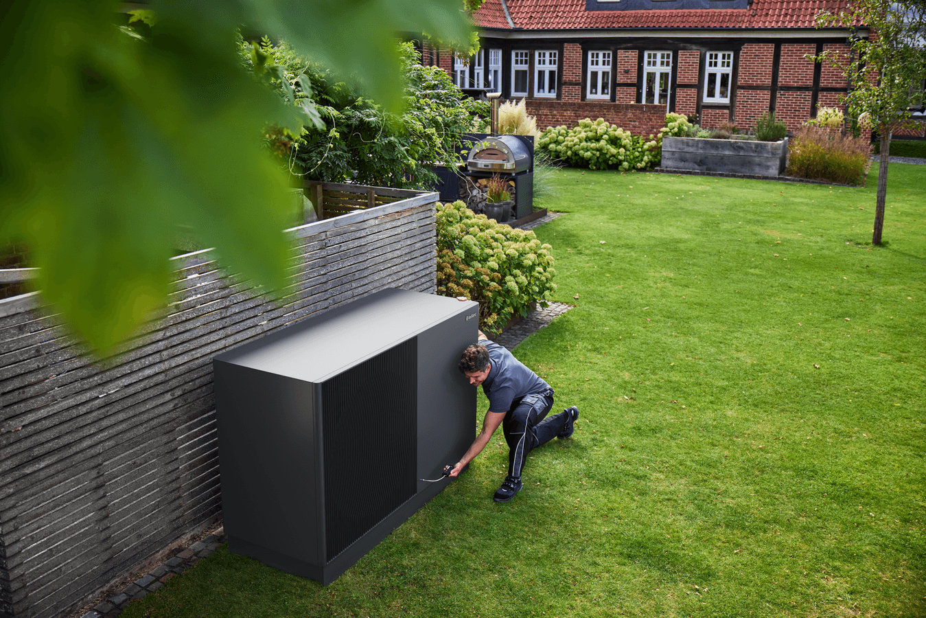 aroTHERM perform scene view