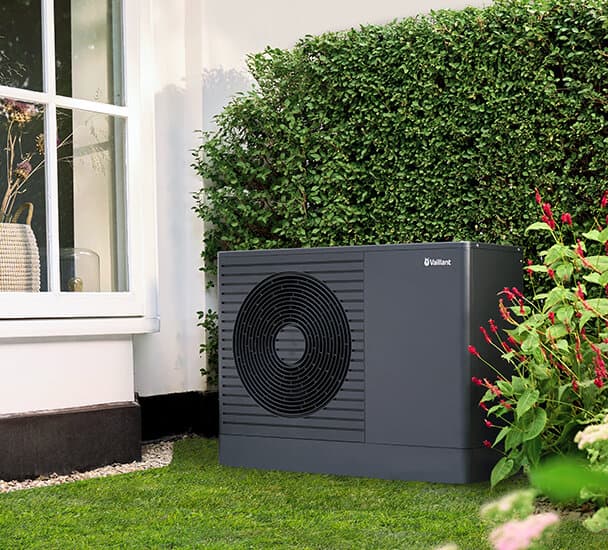 Toplotna črpalka aroTHERM pro s funkcijo Flexible Space