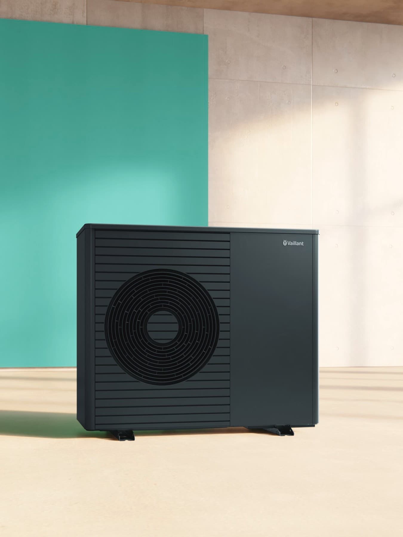 Toplotna črpalka na zrak aroTHERM plus