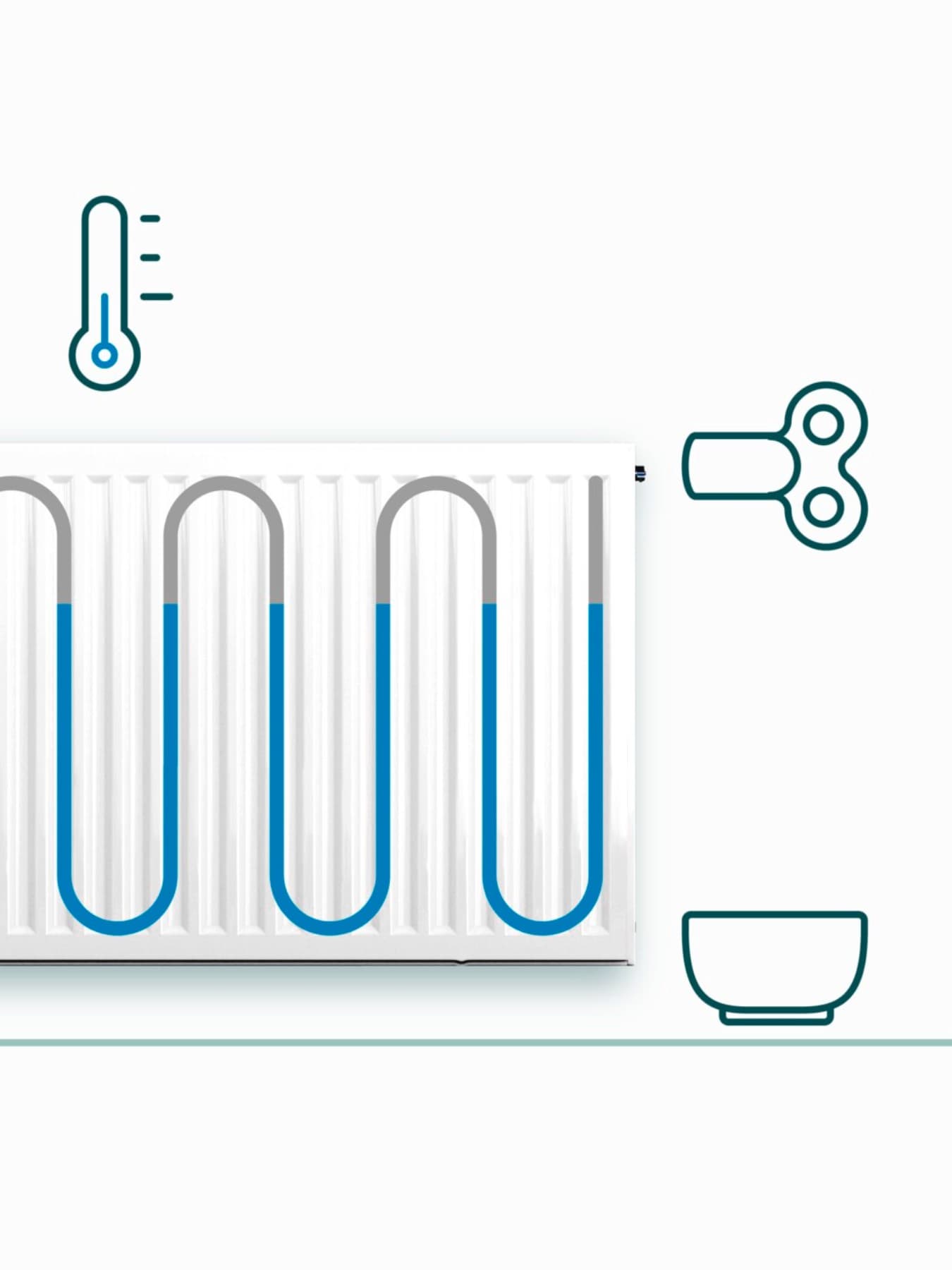 Uporaba ključa za radiator