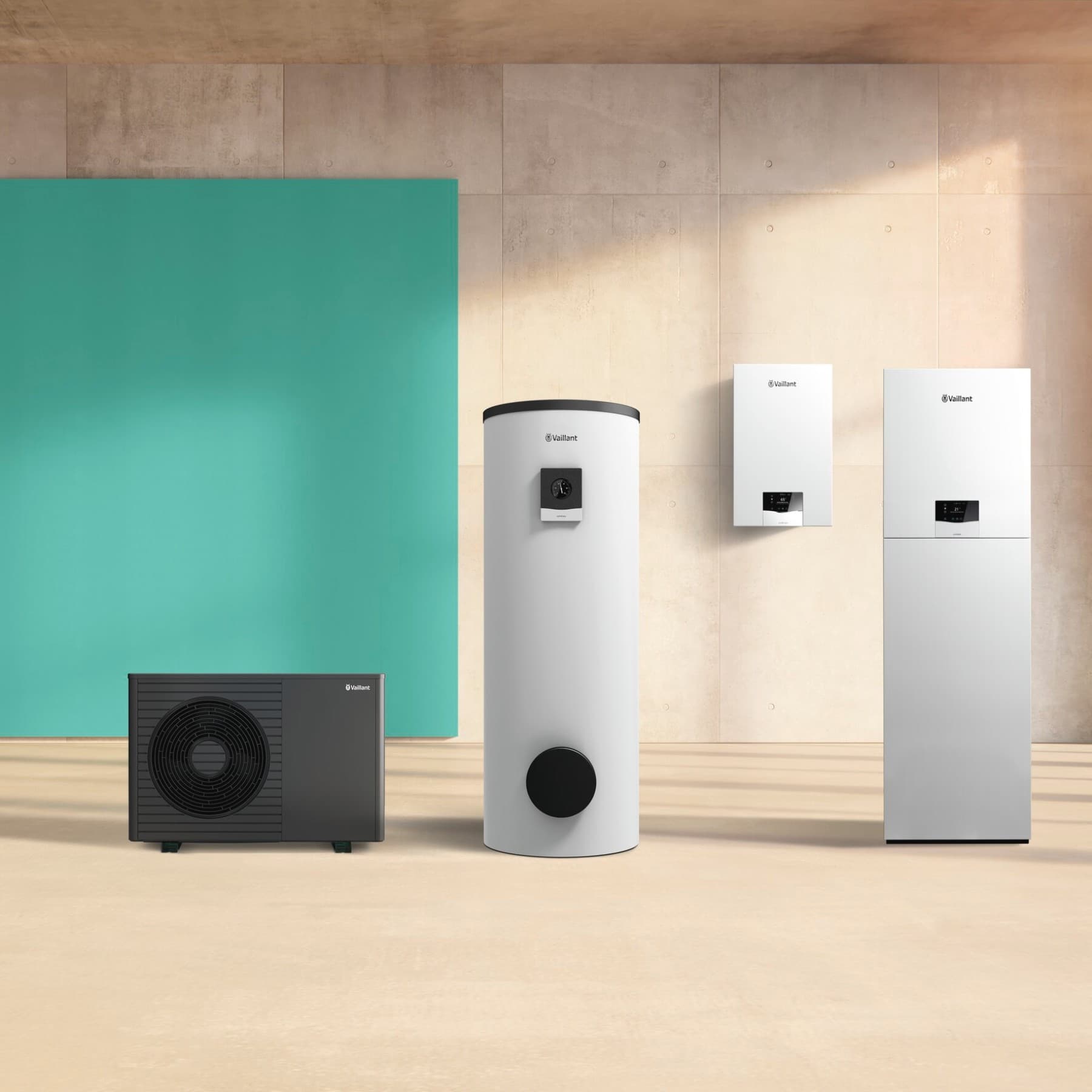 Vaillant sistem toplotnih črpalk