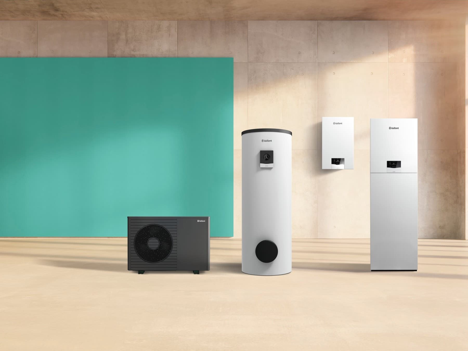 Vaillant sistem toplotnih črpalk