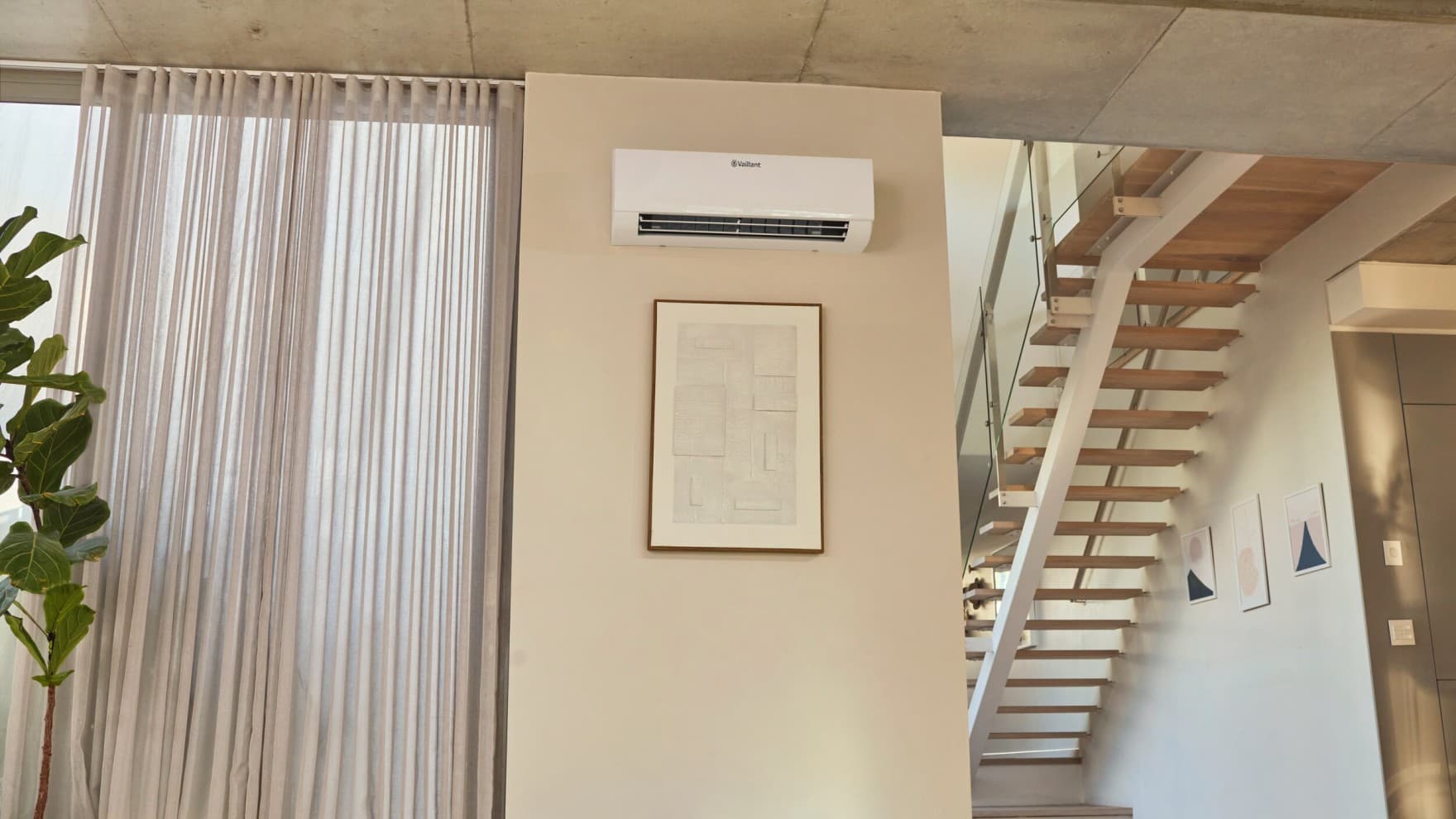 Nastavljiv ventilator za stensko montažo aroVAIR pro