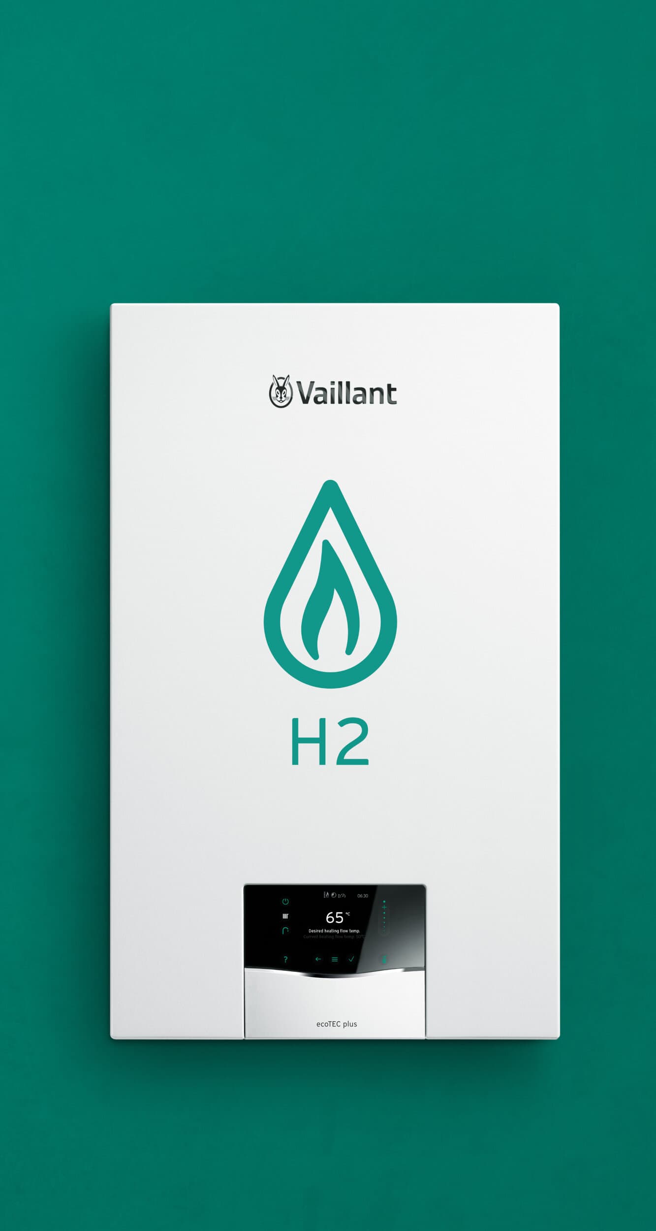 H2 na motorju ecoTEC plus
