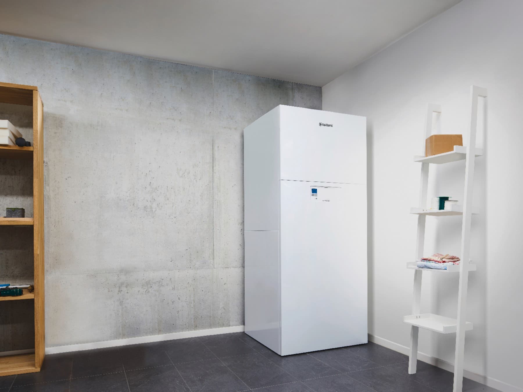 Notranja namestitev Vaillant versoTHERM