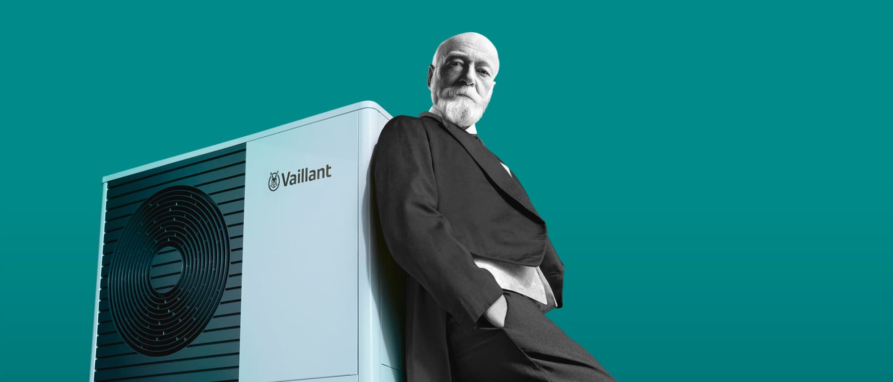 Johann Vaillant se naslanja na toplotno črpalko