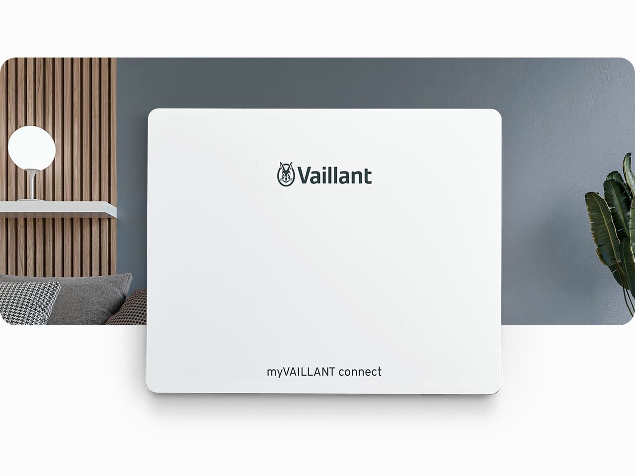 myVAILLANT connect