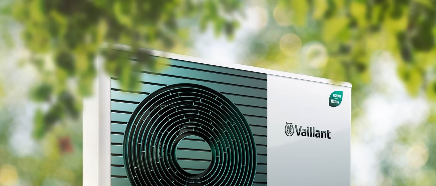 Vaillant toplotna črpalka z R290 listom