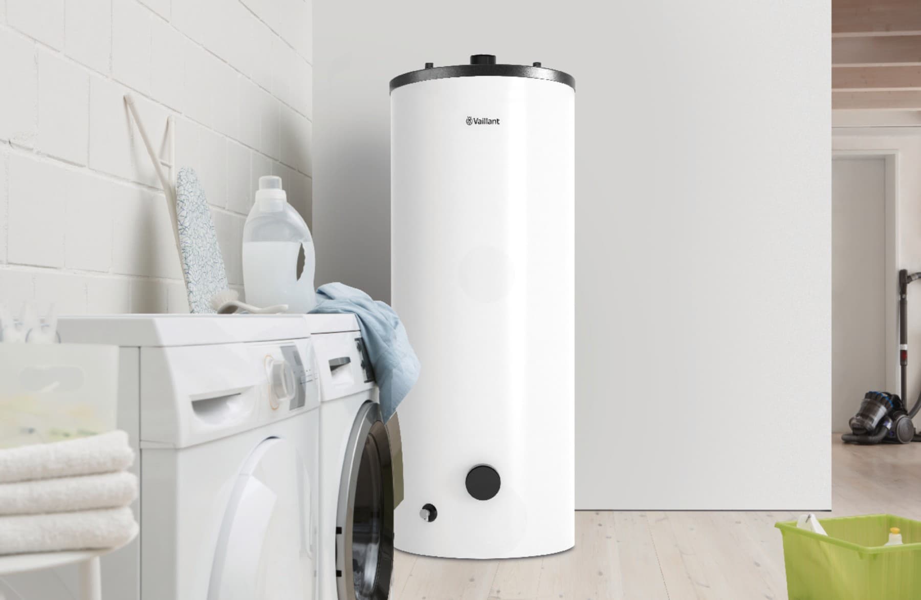 Vaillant skladišče v pomožnem prostoru