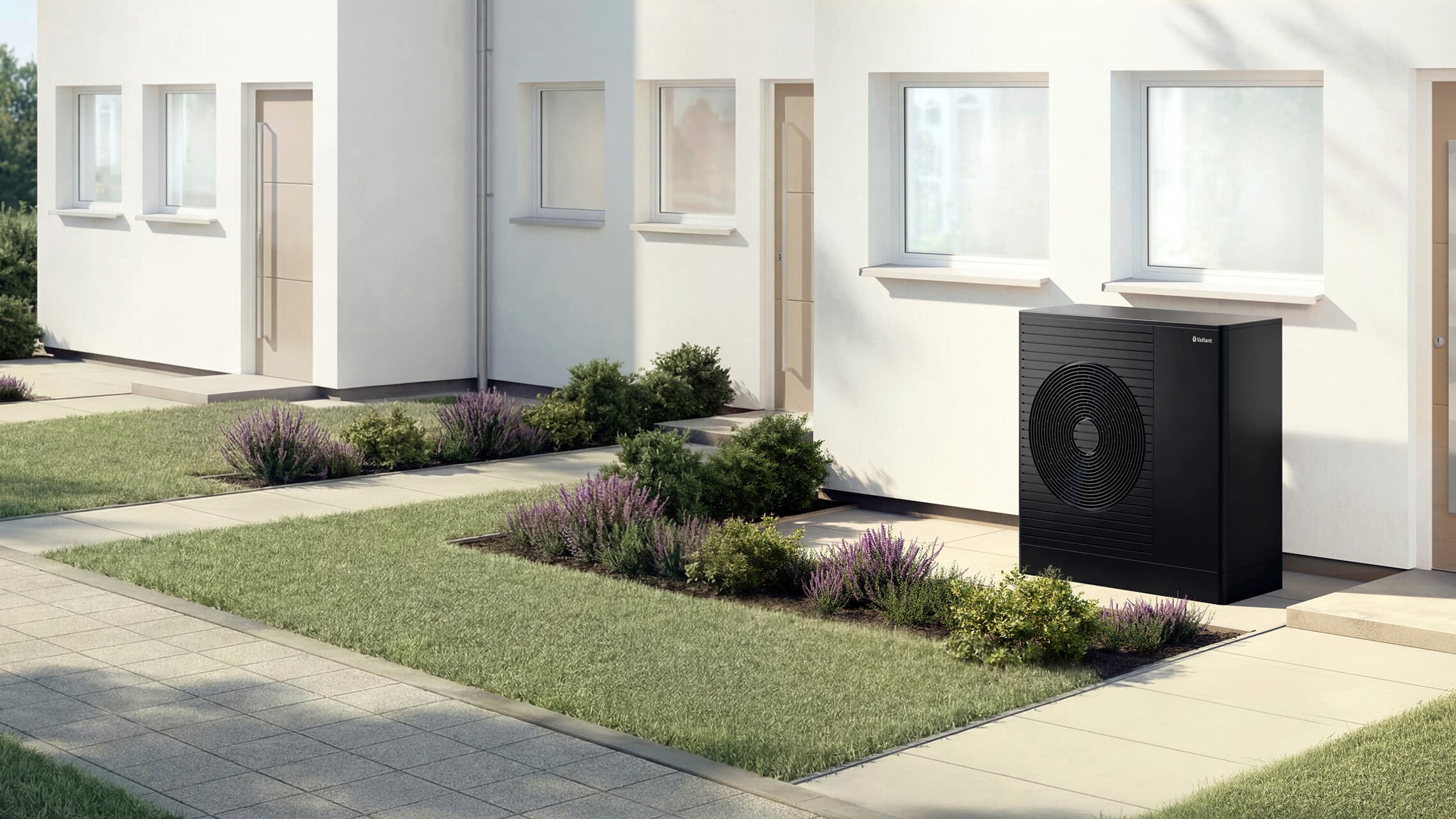 Toplotna črpalka aroTHERM plus s funkcijo Flexible Space